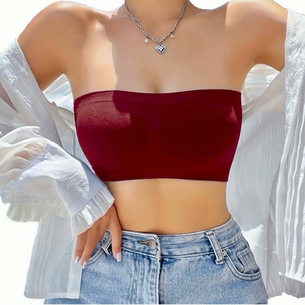 🆕 Women’s Strapless Bralette Bundle | Set of 3 | #C1